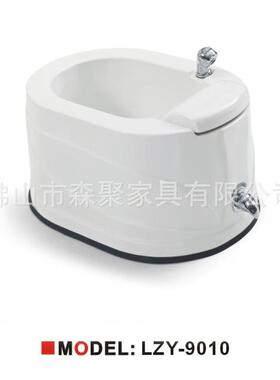 林芝源直销洗脚按摩足疗养生亚克力优质耐热耐用浴足洗脚盆