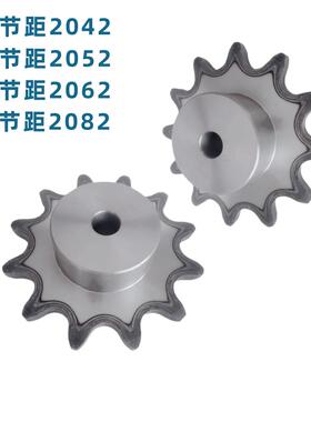 双节距输送链轮型号2082齿数14节距:50.8适用C2082链条