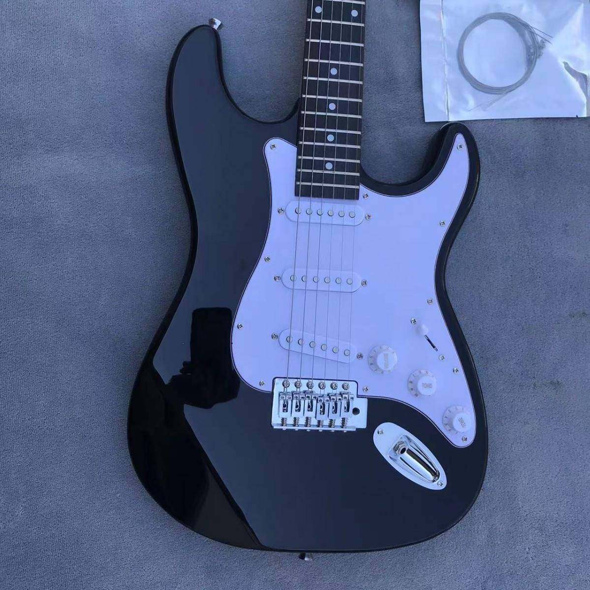 价初学他入门ST单34613摇电款吉音箱套装一单整套摇三单亮光黑色,淘宝优惠券,粉丝福利购,淘宝优惠卷