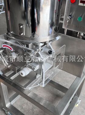 商用肉饼成型机 汉堡肉饼虾饼压饼成块机 全自动汉堡肉饼成型机