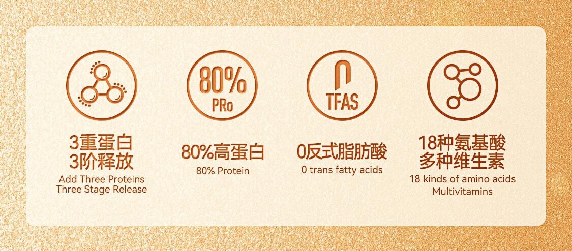 云集正品轻姿养三重蛋白粉 水解乳清白 男女儿童适用600g/罐