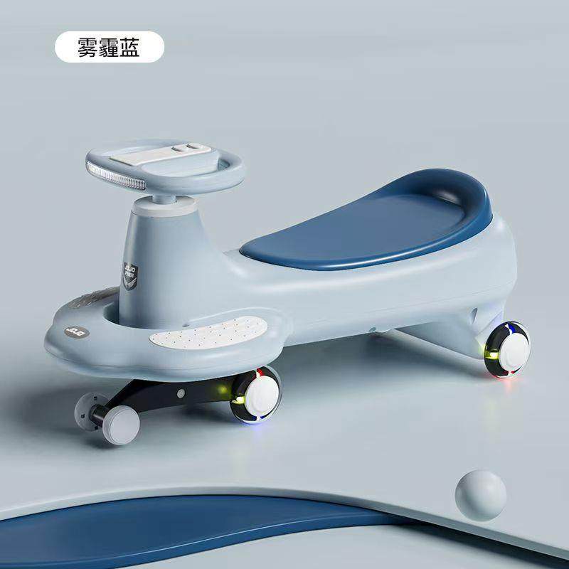 D儿童扭扭车1-8岁防侧翻音乐静音轮男女宝宝摇摆车加长版永胜,淘宝优惠券,粉丝福利购,淘宝优惠卷