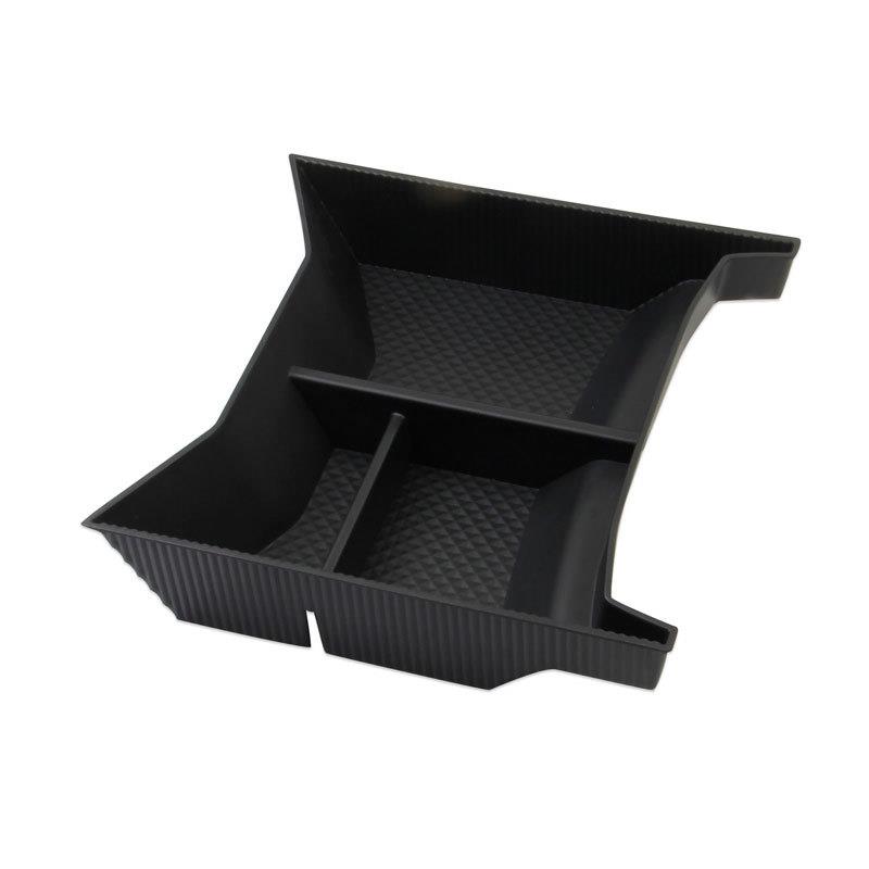 Aisle storage box front panel car accessories modified parts decorative frame suitable for 22-24 BMW IX