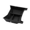 Aisle storage box front panel car accessories modified parts decorative frame suitable for 22-24 BMW IX