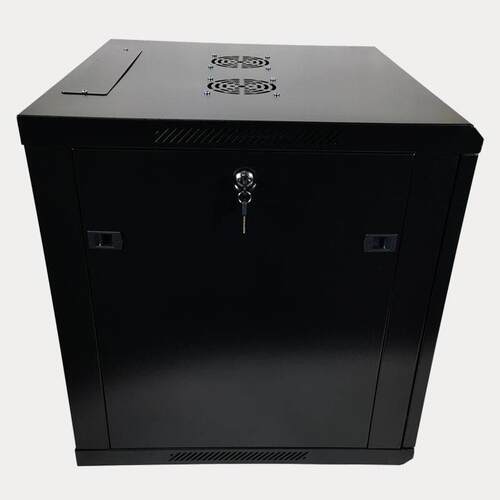 12U电池壁挂机箱网络机柜服务器专用电源机柜服务器机柜 - 图3