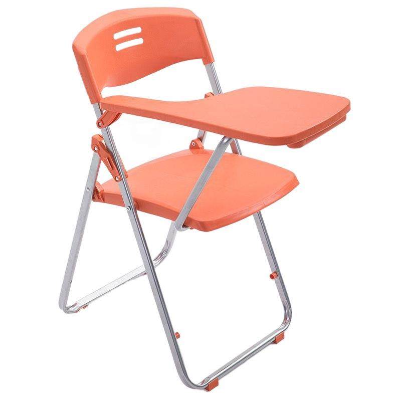 折叠培训椅带桌板会议凳子学生教学培训机构带写字板塑料钢架一体,淘宝优惠券,粉丝福利购,淘宝优惠卷