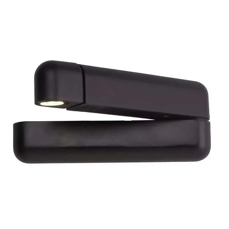 LED stapler wall lamp fashionable folding wall lamp adjustable living room study hotel hotel bedroom bedside reading lamp