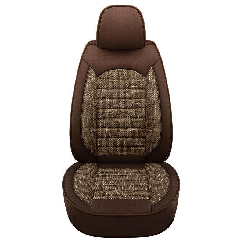 网红汽车坐垫四季通用全包亚麻布艺座套专用座椅套车垫套装坐垫套,淘宝优惠券,粉丝福利购,淘宝优惠卷