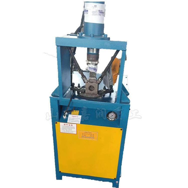 双工位冲孔冲弧机护栏钢管开口机镀锌管压扁冲孔机,淘宝优惠券,粉丝福利购,淘宝优惠卷