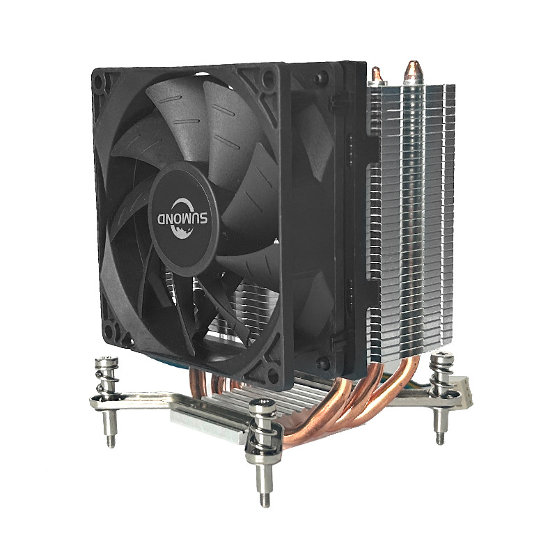 电脑台式4热管cpu散热器塔式115X 1700 12400散热标准版AM4散热器 - 图1