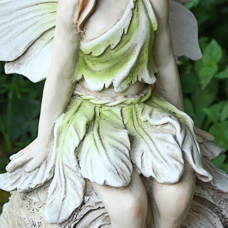 创意花仙子人物摆件树脂北欧式花园天使户外装饰工艺品,淘宝优惠券,粉丝福利购,淘宝优惠卷