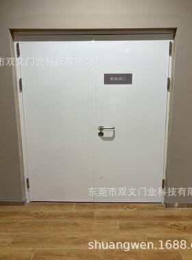 白色甲级防火门逃生门安全门推杆逃生门Firedoors