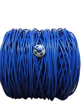 七类双屏蔽万兆10G工程网线0.58mmcat7箱线300米网络线