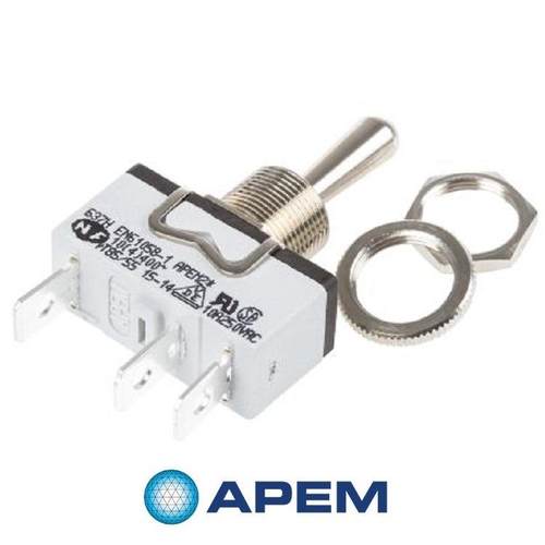 APEM6大电流钮子开关637HK - 图2