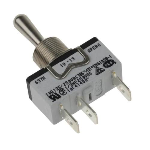 APEM6大电流钮子开关637HK - 图0