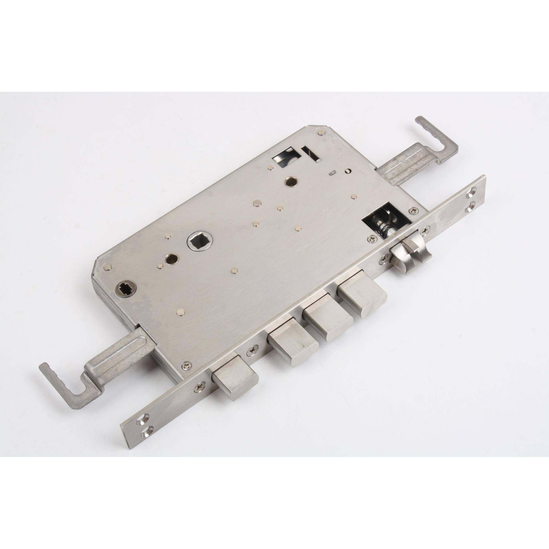 小帅盼盼24*2607552/7554下把手全不锈钢双活双快指纹锁替换锁体,淘宝优惠券,粉丝福利购,淘宝优惠卷