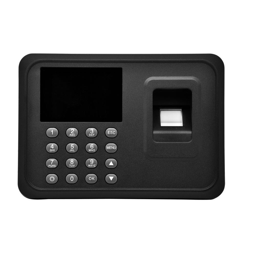 Foreign trade export attendance machine fingerprint time card machine biometric time card attendance system A6