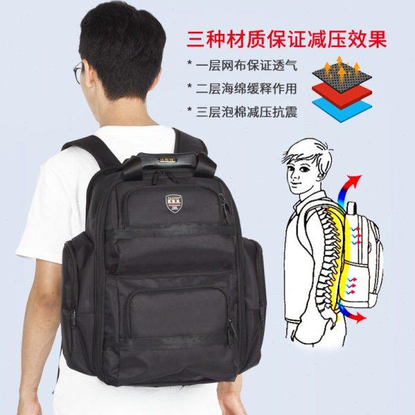 法斯特 加大双肩工具包大号帆布加厚耐磨多功能专业维修双肩背包,淘宝优惠券,粉丝福利购,淘宝优惠卷