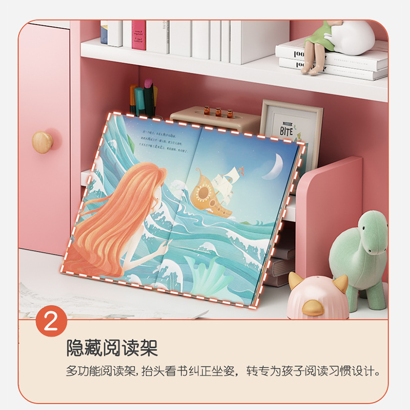 Children's study table for primary and secondary school students writing homework desk home simple boy and girl desks and chairs table set