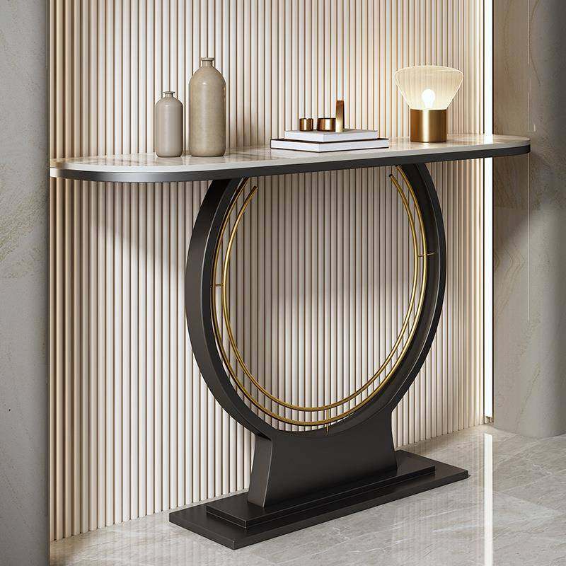 轻奢玄关桌岩板北欧装饰条案入户大理石玄关台简约现代新中式靠墙,淘宝优惠券,粉丝福利购,淘宝优惠卷