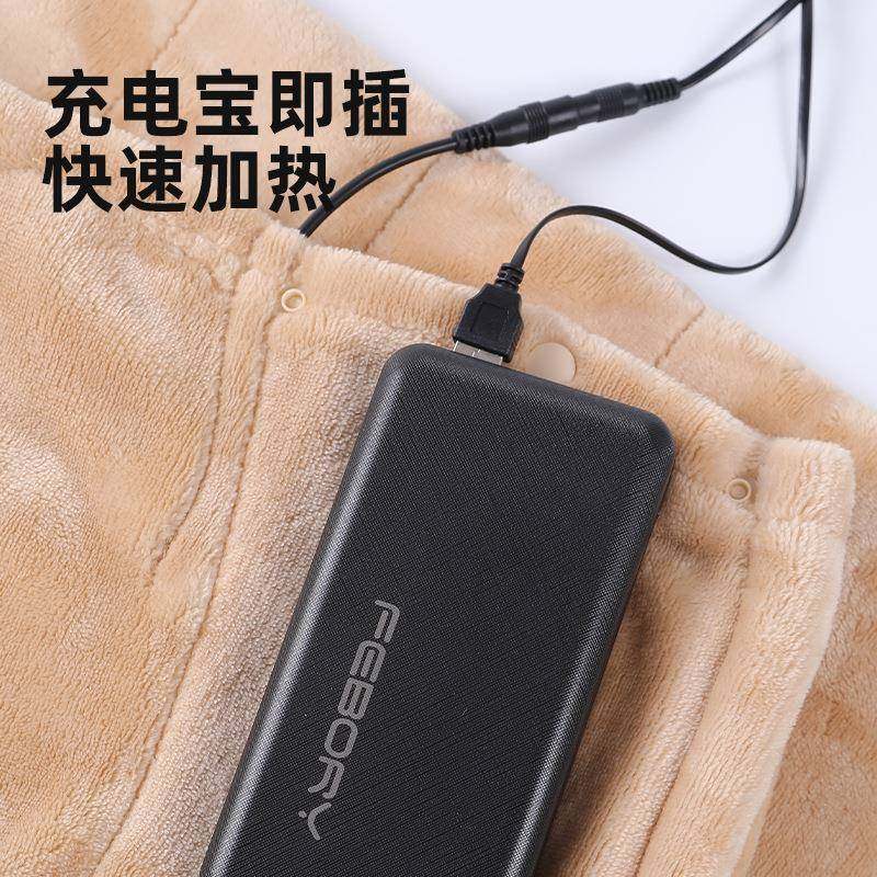 现货新款电热毯毛绒加热毯办公室午睡毛毯多功能加热披肩,淘宝优惠券,粉丝福利购,淘宝优惠卷