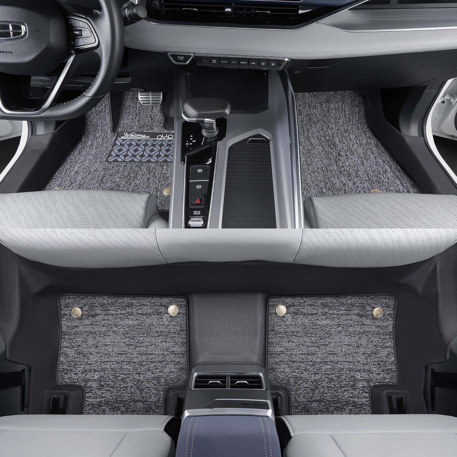 适用吉利星瑞汽车脚垫全包围专用车内装饰用品2023款星瑞TPE地垫,淘宝优惠券,粉丝福利购,淘宝优惠卷