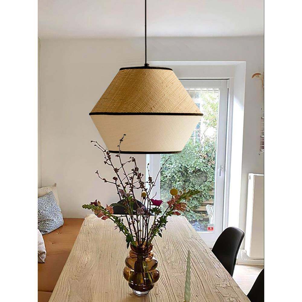 日式复古茶室民宿布艺吊灯田园风餐厅客厅卧室楼梯灯民宿客栈灯具,淘宝优惠券,粉丝福利购,淘宝优惠卷