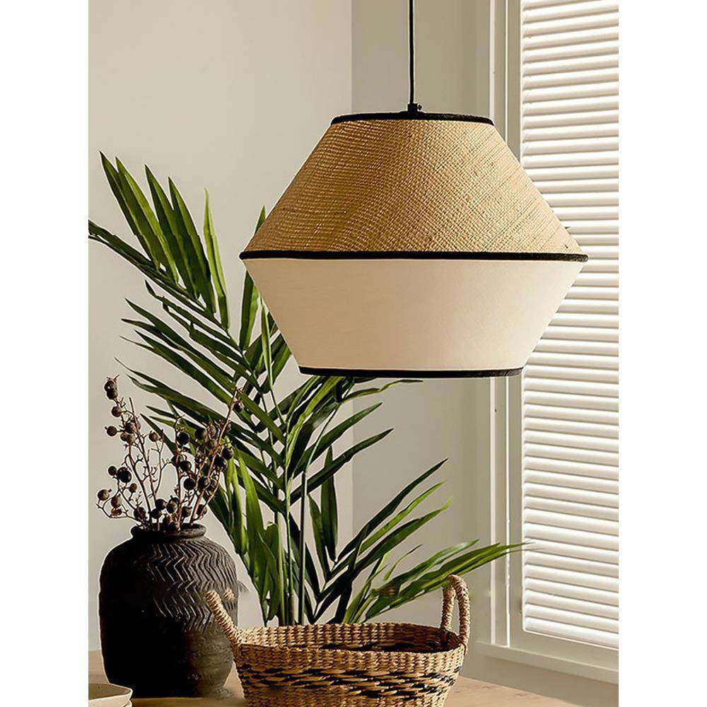 日式复古茶室民宿布艺吊灯田园风餐厅客厅卧室楼梯灯民宿客栈灯具,淘宝优惠券,粉丝福利购,淘宝优惠卷