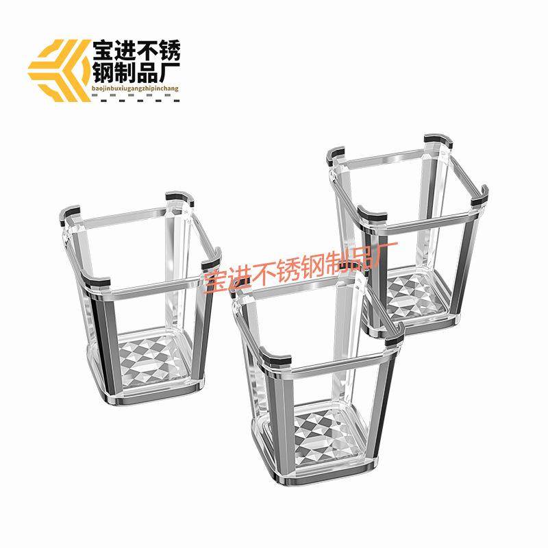 不锈钢方凳加厚工厂车间工业铁凳子家用折叠凳金属户外高矮凳,淘宝优惠券,粉丝福利购,淘宝优惠卷