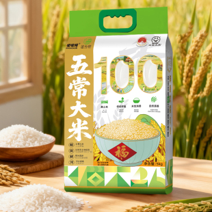 【道台府】东北五常大米10斤