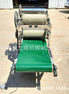 商用豆腐皮机全自动一体化浆渣分离小作坊创业致富设备