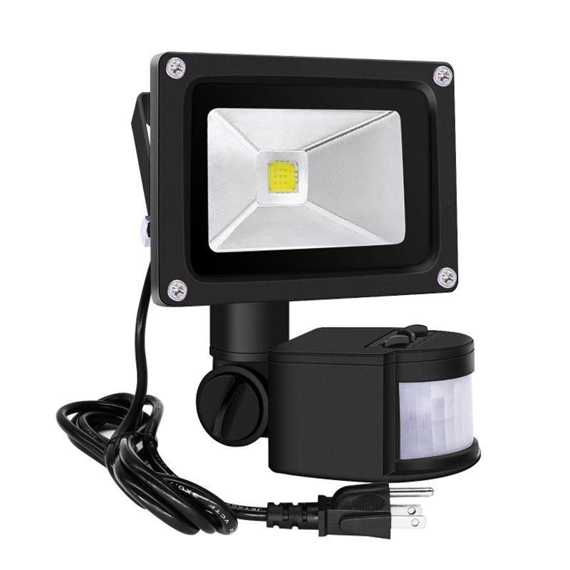 供应10w感应投光灯户外庭院led走廊过道楼道车库10w感应灯,淘宝优惠券,粉丝福利购,淘宝优惠卷