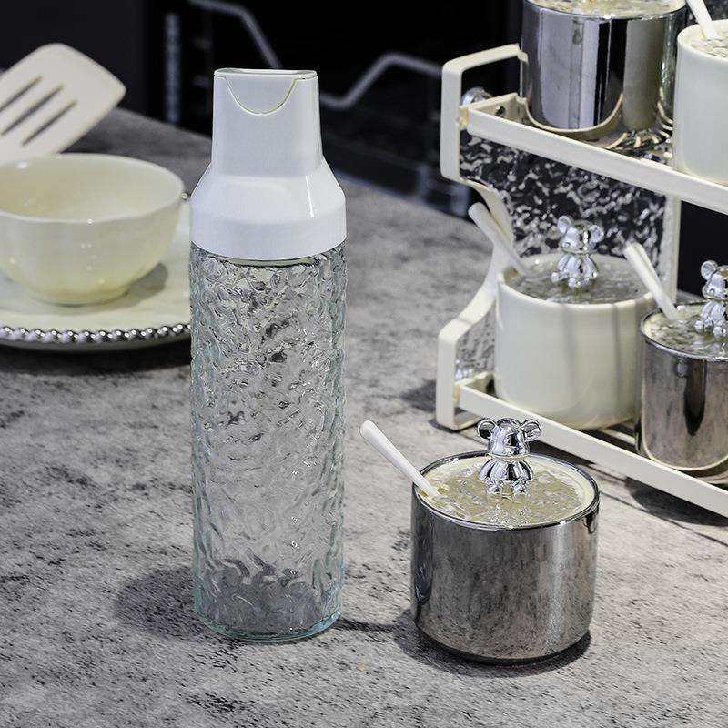 调料盒厨房家用高端轻奢组合套装调味罐高端自动开合酱醋油壶全套,淘宝优惠券,粉丝福利购,淘宝优惠卷