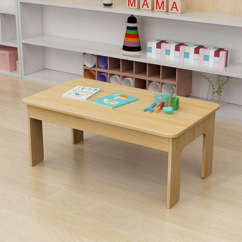 幼儿园实木桌椅儿童早教培训班课桌椅套装宝宝家用写字学习小桌子,淘宝优惠券,粉丝福利购,淘宝优惠卷