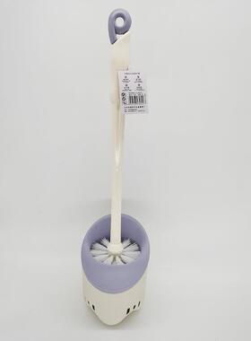 仟百兹7530带底座洁厕刷软毛刷创意卫生间坐便器刷子
