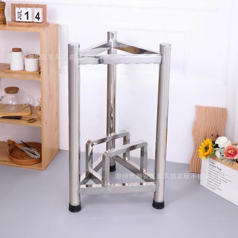 不锈钢商用保温桶架子厨房水桶角架水桶底座支架开水桶汤桶三角架,淘宝优惠券,粉丝福利购,淘宝优惠卷