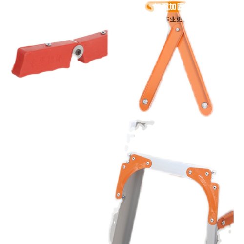 商超维修专用高款人字梯农村果园家用铝合金梯子加厚工程装修叉梯 - 图3