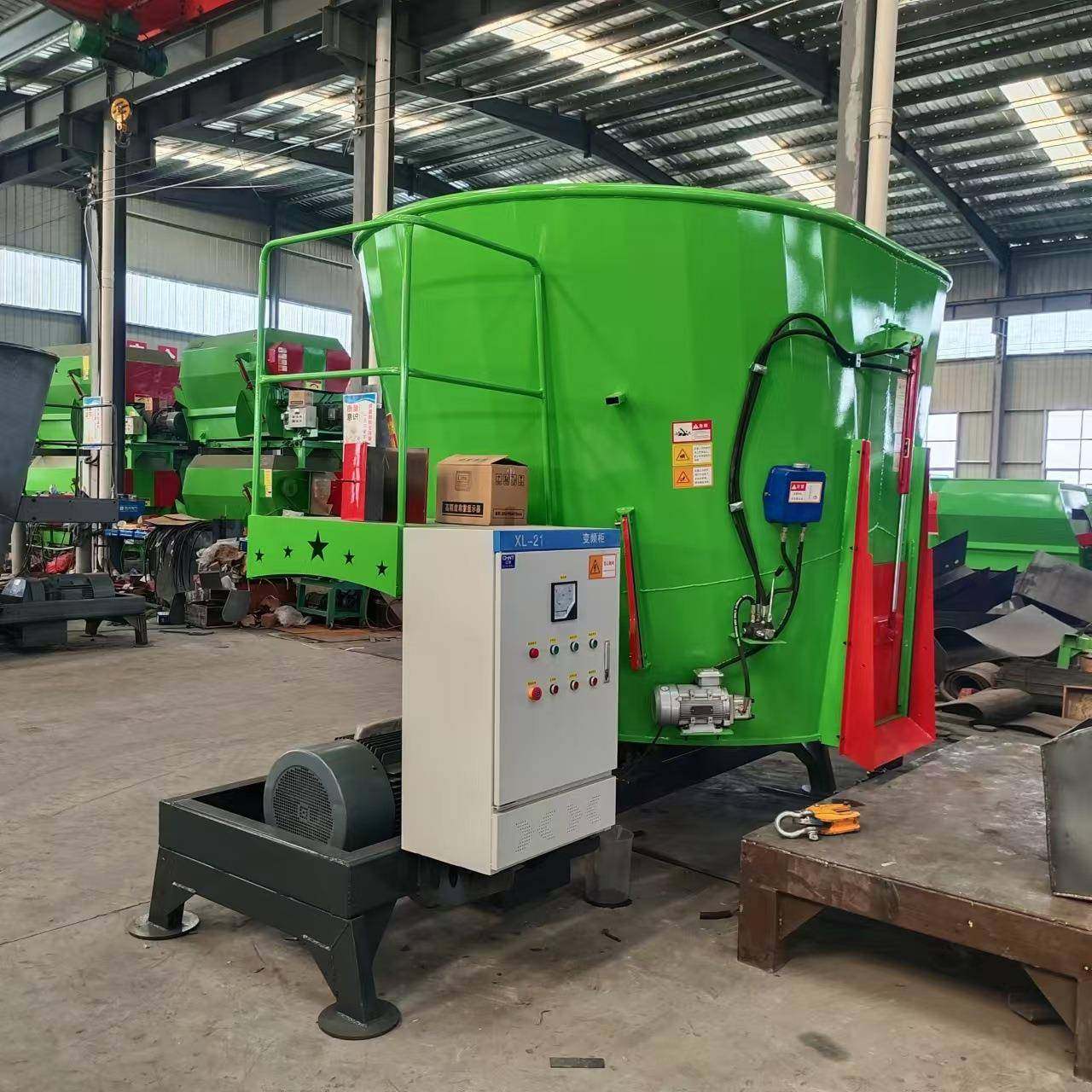 立式全日粮混合饲料制备机TMR立式饲料搅拌机饲料搅拌机生产厂家,淘宝优惠券,粉丝福利购,淘宝优惠卷