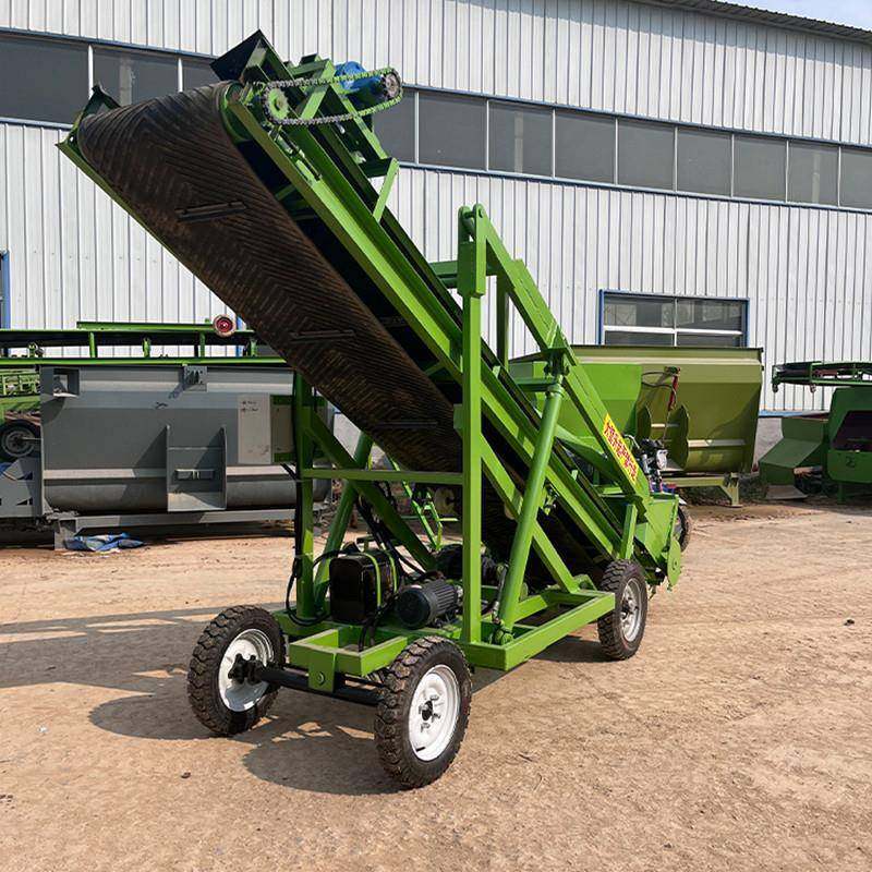小型4米青贮取料机牧草自动上料机横向移动扒草机图片,淘宝优惠券,粉丝福利购,淘宝优惠卷
