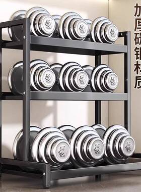 厨房调料品置物架多层台面家用油盐酱醋砧板收纳架多功能调味架子