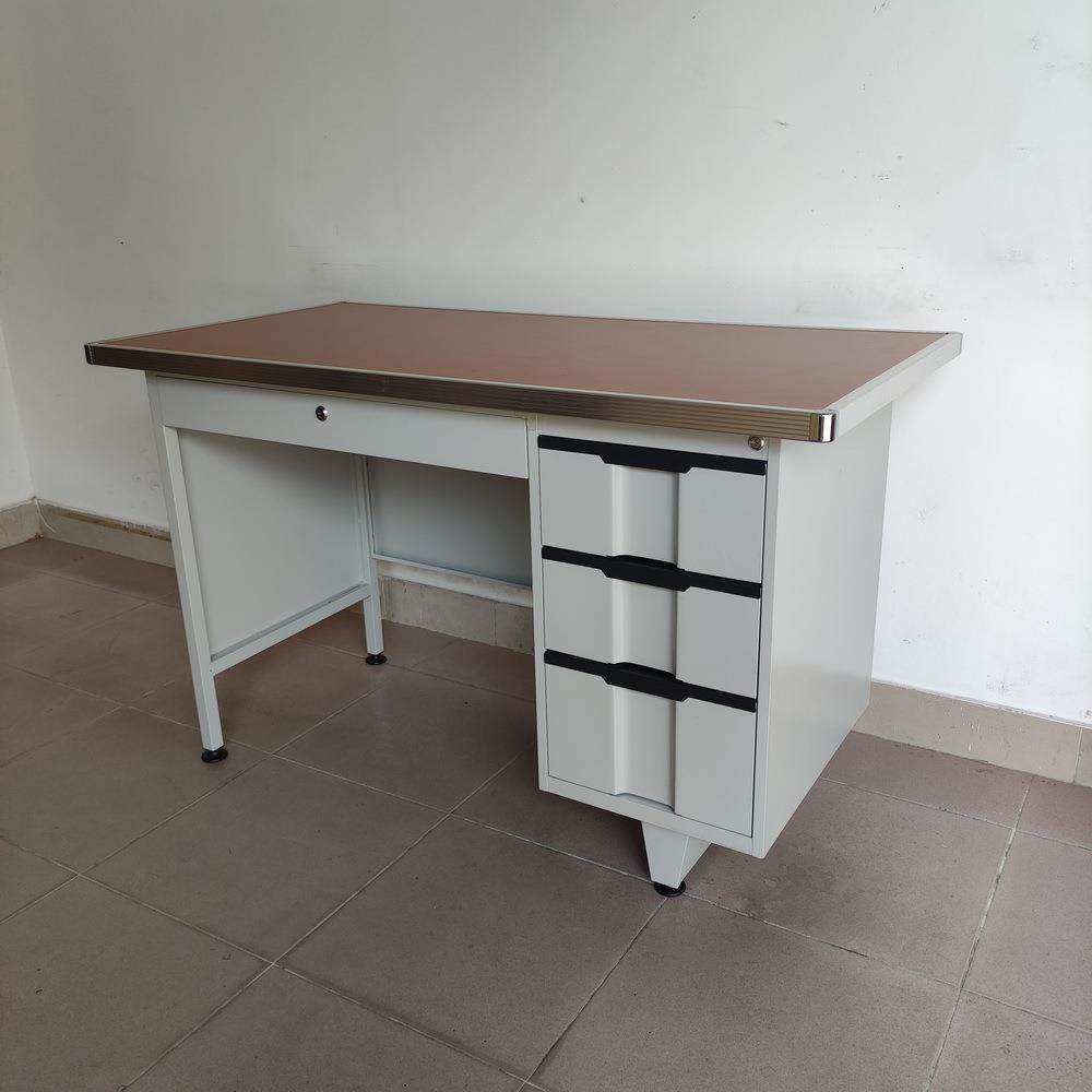 钢制办公电脑桌整装铁皮桌单人职员桌防水写字书桌工厂车间工作台,淘宝优惠券,粉丝福利购,淘宝优惠卷