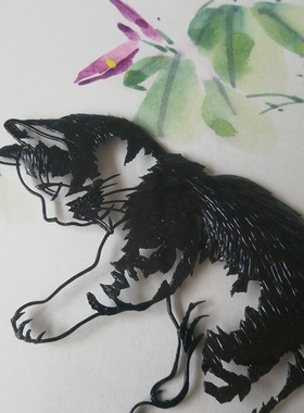 芜湖铁画储氏铁画 童年主题铁画挂件 家居装饰挂件工非遗文化铁艺