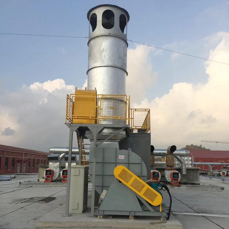 淋处塔厂家酸雾洗涤塔喷车废气理成套设备间废气吸收UMD净化塔运 - 图2