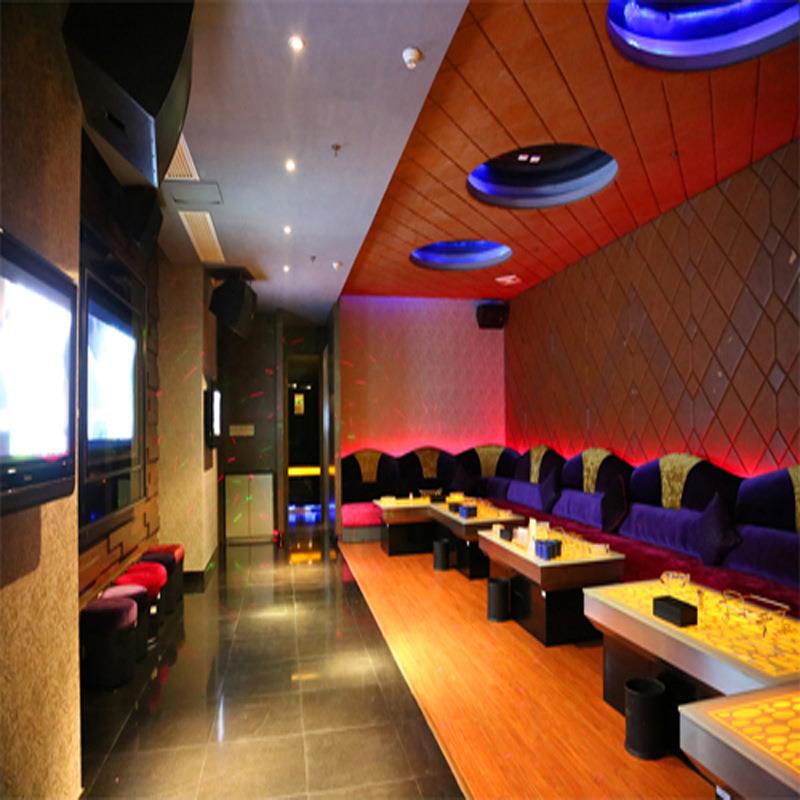 Professional stage audio set floor-standing performance wine wedding card 120k home KTV audio set bar order o song