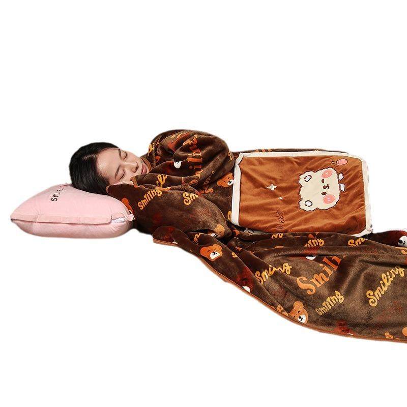 202一5多功能懒人抱被可穿抱枕枕被子用懒人被040加厚车用二两合,淘宝优惠券,粉丝福利购,淘宝优惠卷