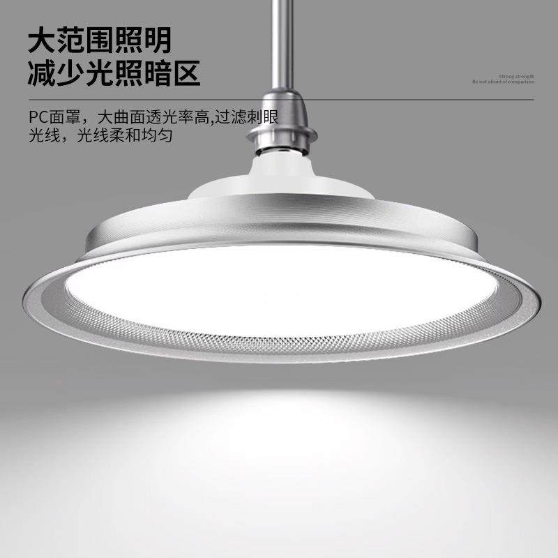 led防水工矿灯e27螺口超亮工厂仓库厂房工业照明大功率飞碟灯,淘宝优惠券,粉丝福利购,淘宝优惠卷