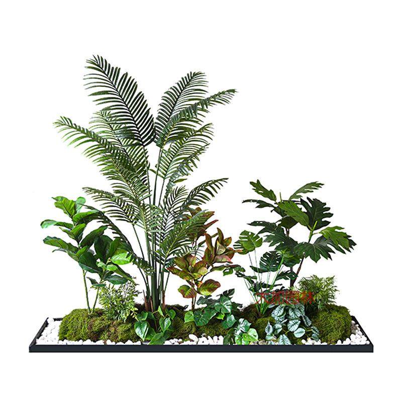 仿酒真绿植造景假树盆栽摆室景观内组合店公司楼梯下DAJ2860假植,淘宝优惠券,粉丝福利购,淘宝优惠卷