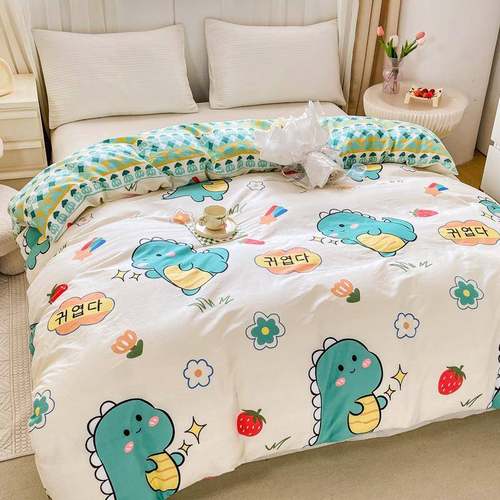 被套单件棉棉夏季被罩150x2F5M7998T00学生宿舍单双人10x200x8230 - 图2