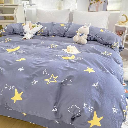 被套单件棉棉夏季被罩150x2F5M7998T00学生宿舍单双人10x200x8230 - 图3