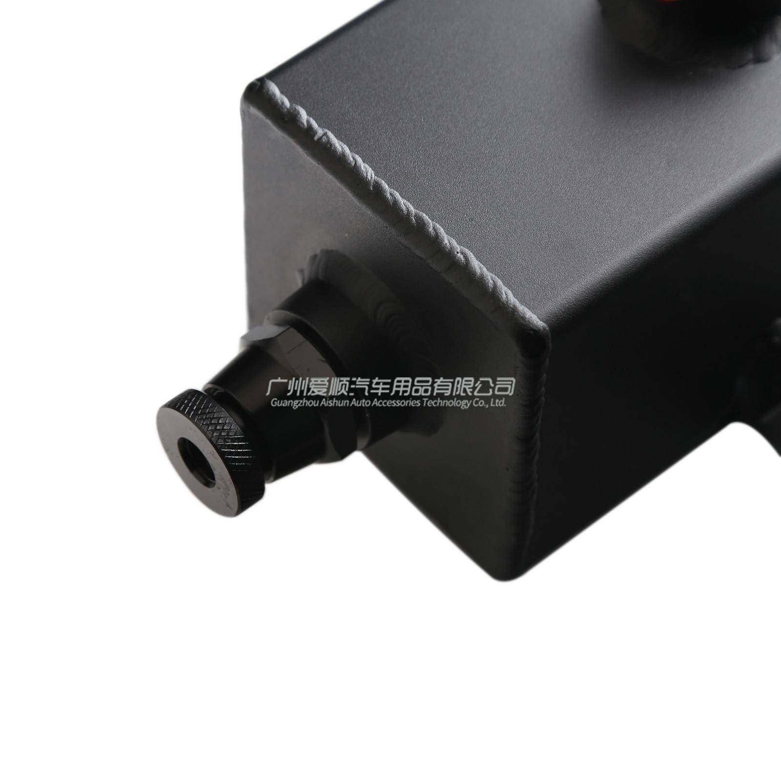 汽车改装1L方形机油透气壶带冬菇头汽车改装副油箱废气机油壶1L,淘宝优惠券,粉丝福利购,淘宝优惠卷